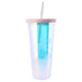 Wicked: Holographic Beaker with Straw and Lid