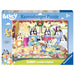 Ravensburger Bluey Christmas Giant Floor Puzzle, 24 Piece Jigsaw Puzzle