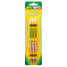 Crayola Twistables 2HB Pencils Pack of 3