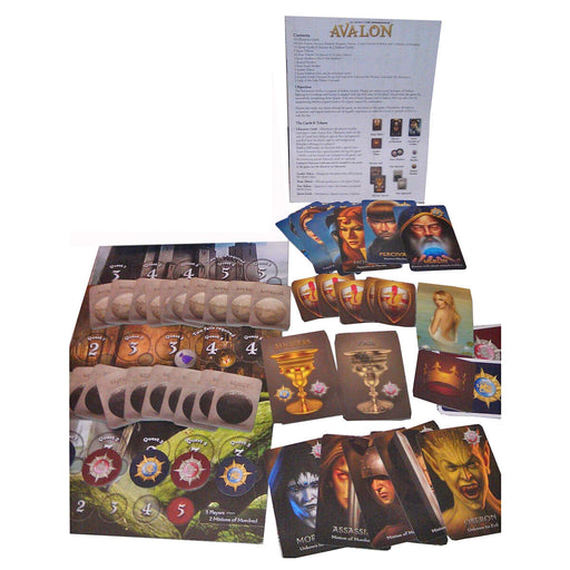 The Resistance: Avalon Card Game