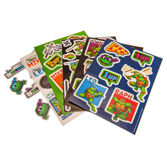 Teenage Mutant Ninja Turtles Deluxe Sticker Set