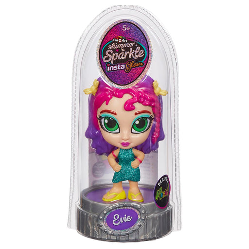 Shimmer 'n Sparkle InstaGlam Series 2 Neon Evie Doll