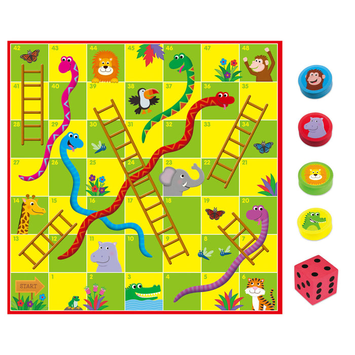 Galt Giant Snakes and Ladders Puzzle