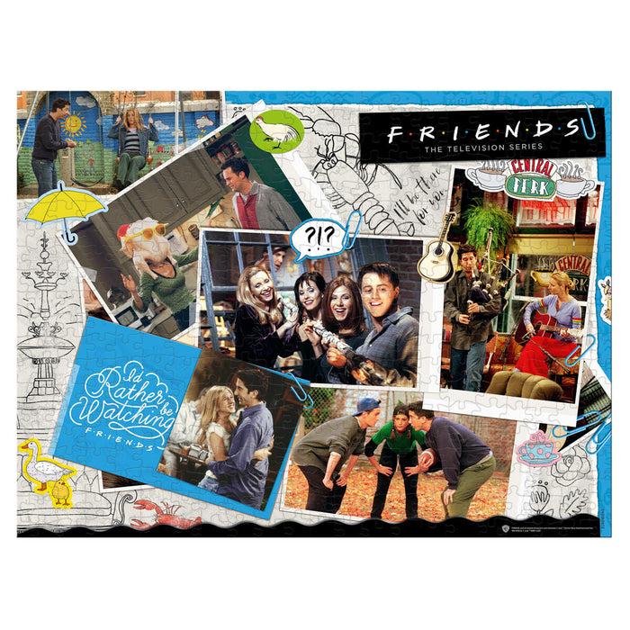 Friends TV Series Scrapbook 1000 Piece Puzzle 