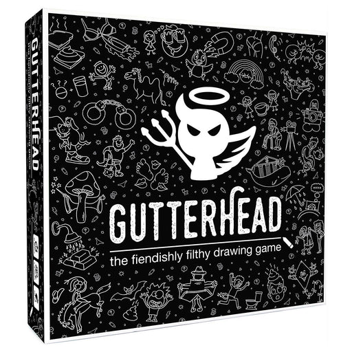 Gutterhead The Fiendishly Filthy Drawing Game