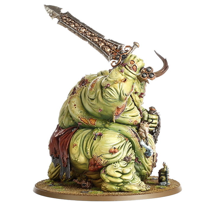 Warhammer Age of Sigmar: Maggotkin of Nurgle: Great Unclean One Miniatures Set