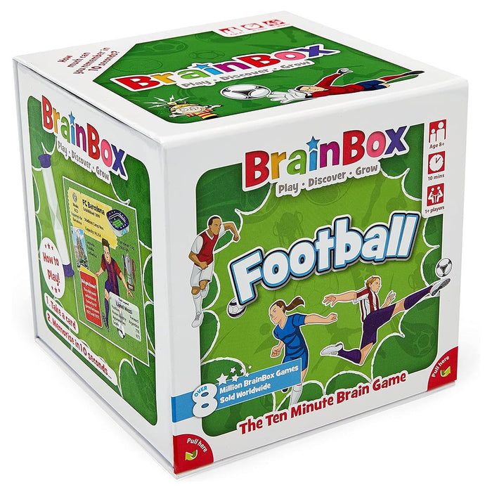 BrainBox Football Card Game