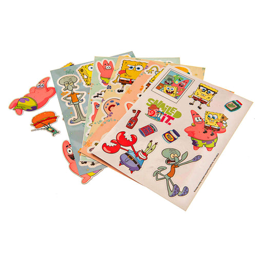 SpongeBob Squarepants Deluxe Sticker Set