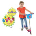 Shopkins In-Line Scooter with Basket and 6 Collectable Figures