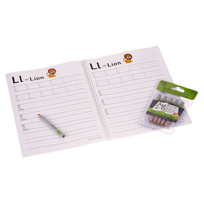 Write Size Writing System 1 for 2-6 Years Old