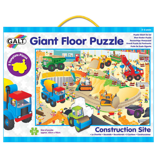 Galt Giant Floor Puzzles Construction Site