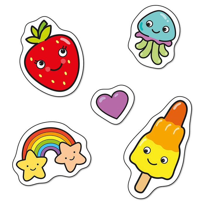 Orchard Toys Unicorns, Mermaids and more! Sticker Colouring Book