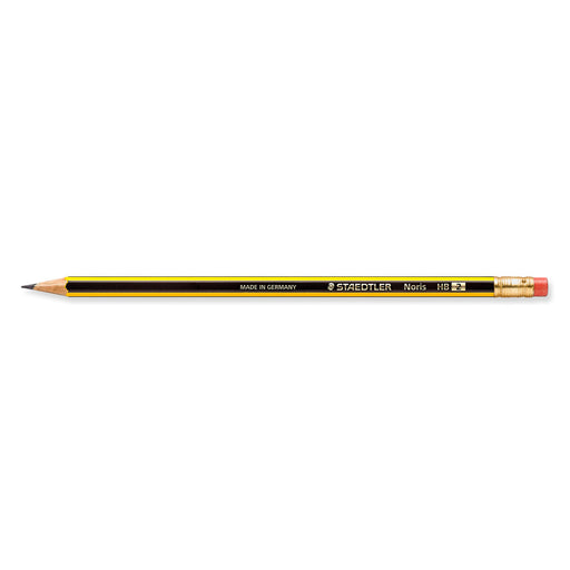 Staedtler Noris HB Pencil with Eraser Tip