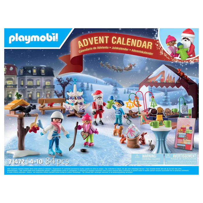 Playmobil Trip To The Christmas Market Advent Calendar