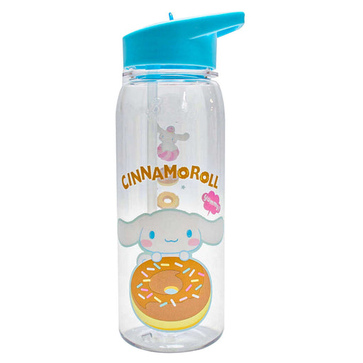 Sanrio Cinnamoroll Flip Top Water Bottle 650ml