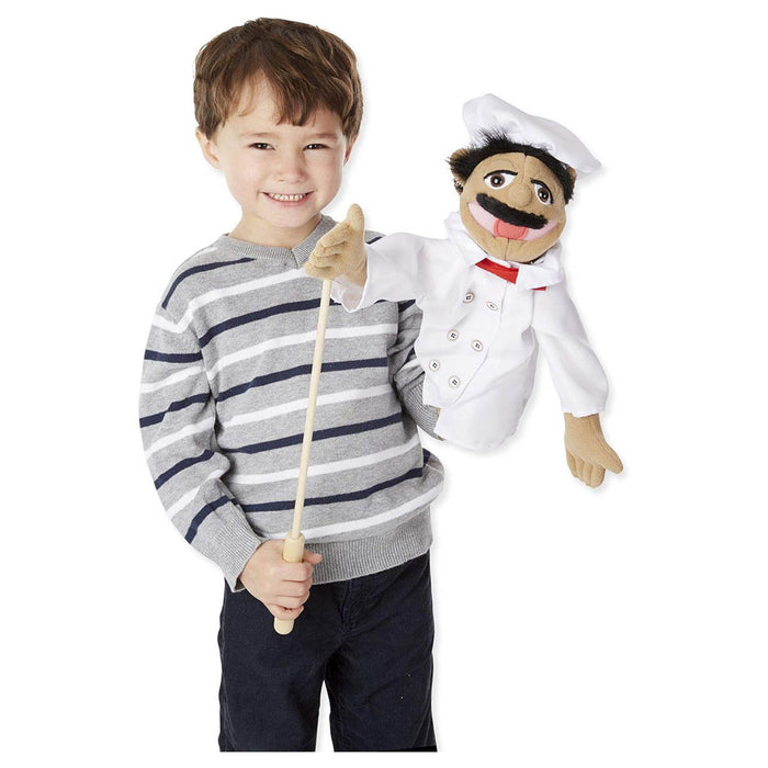 Melissa & Doug Chef Hand Puppet 