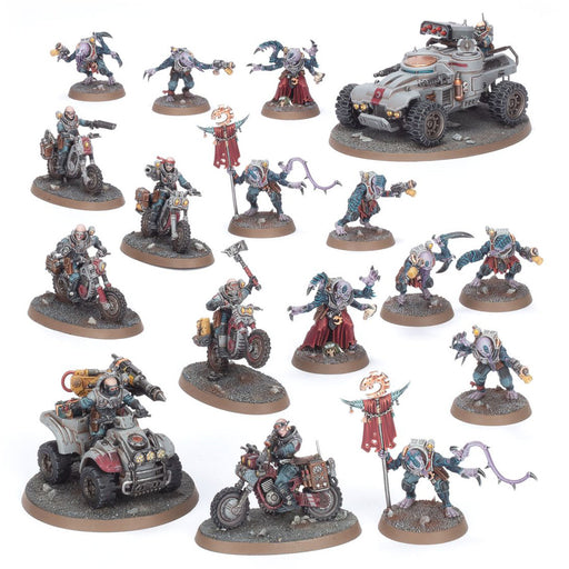 Warhammer 40,000: Combat Patrol: Genestealer Cults Miniatures Set