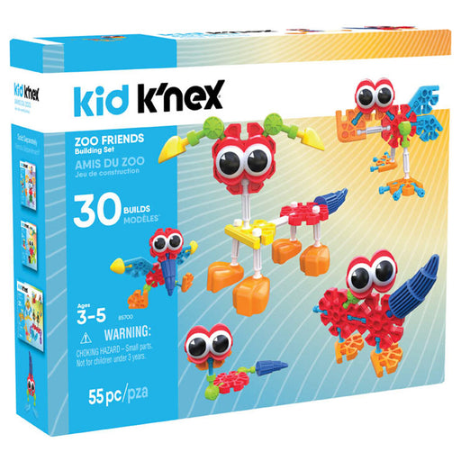 Kid K’nex Zoo Friends Building Set