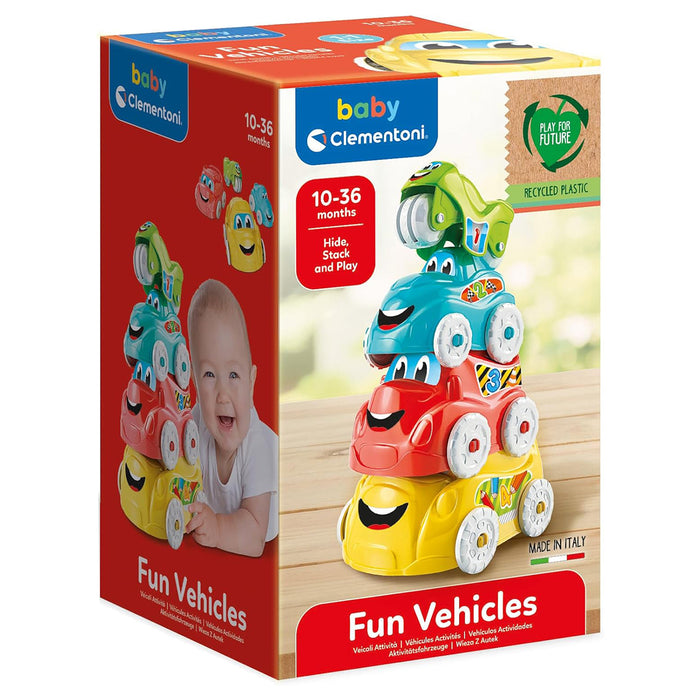 Baby Clementoni Fun Vehicles