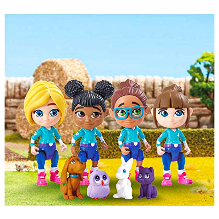 Vet Squad Emily & Brooke the Dog Figure Set