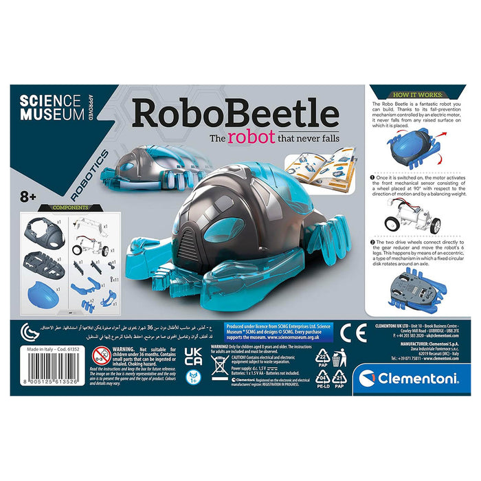 Clementoni RoboBeetle Model Kit