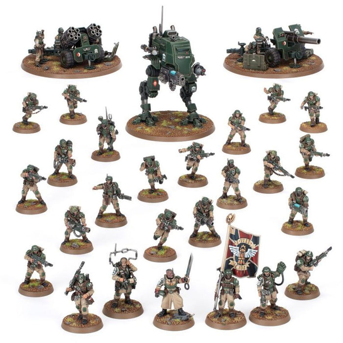 Warhammer 40,000: Combat Patrol: Astra Militarum Miniatures Set