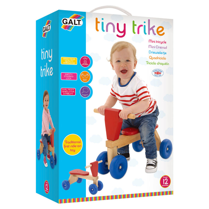 Galt Toys Tiny Wooden Trike