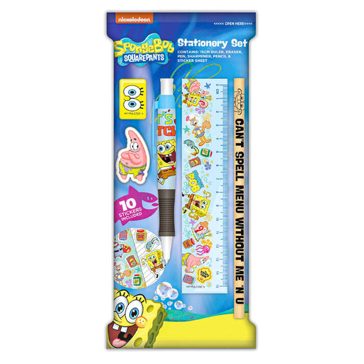 SpongeBob Squarepants Stationery Set