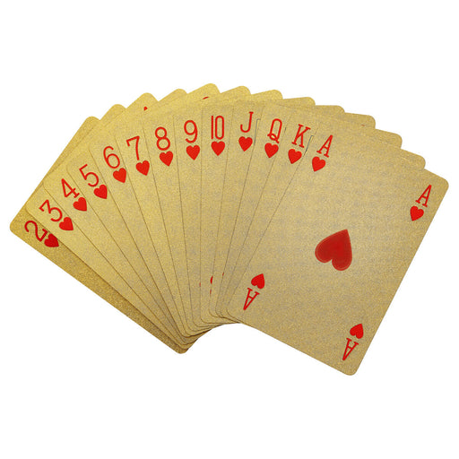 Waddingtons of London No 1 Gold Deck Plastic Playing Cards