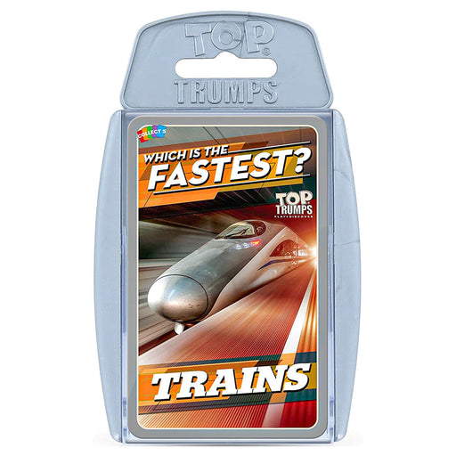 Trains Top Trumps Classics Card Game