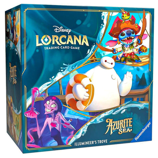  Disney Lorcana TCG: Azurite Sea Illumineer's Trove