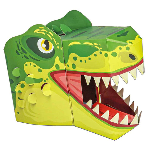 Fiesta Crafts 3D Card Craft T-Rex Head Mask