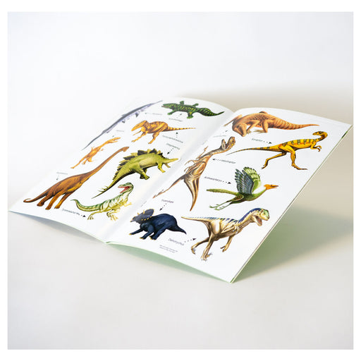 The Amazing Dinosaur Sticker Book