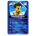 World Football Stars Blue Top Trumps Quiz Card Game