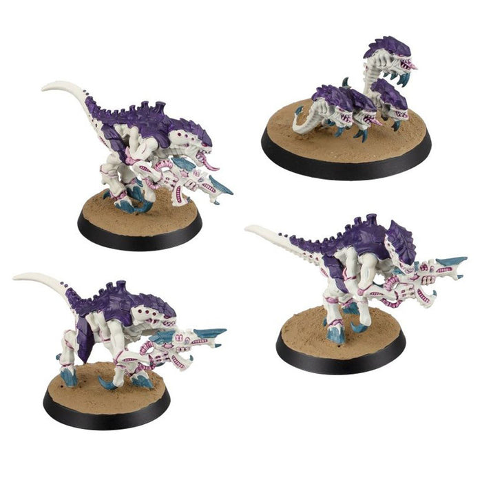 Warhammer 40,000: Tyranids: Termagants and Ripper Swarm + Paints Miniatures Set