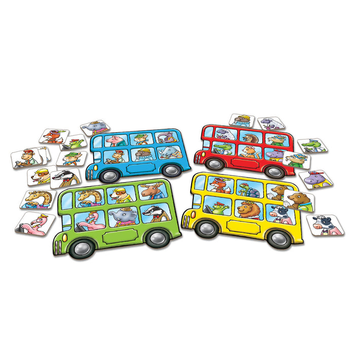 Orchard Toys Little Bus Lotto Mini Game