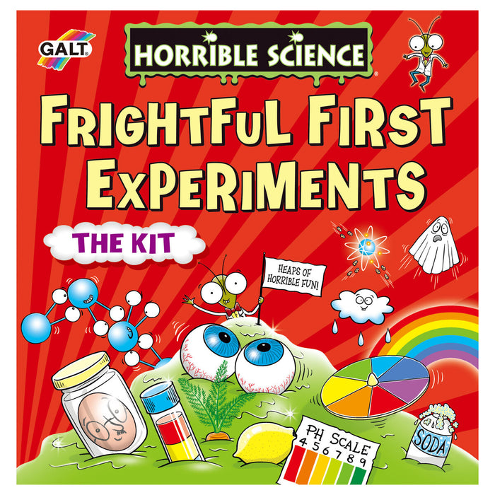 Galt Horrible Science Frightful First Experiments