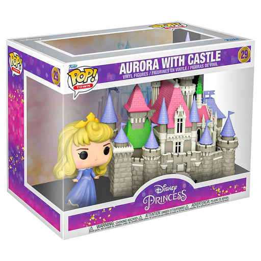 Funko Pop! Town: Disney Princess Aurora with Castle Vinyl Figures #29