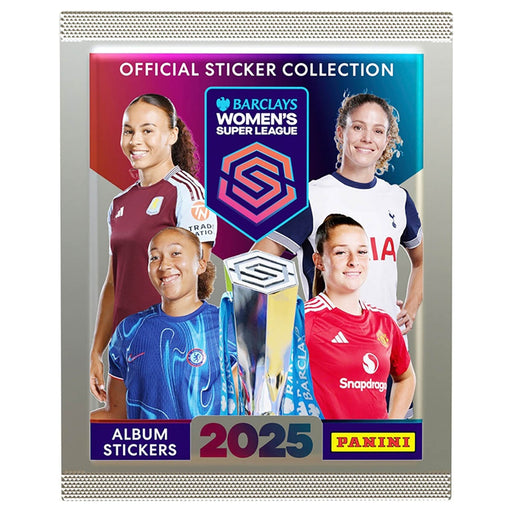 Panini Barclays Women's Super League 2024/25 Official Sticker Collection Mega Multi-Set