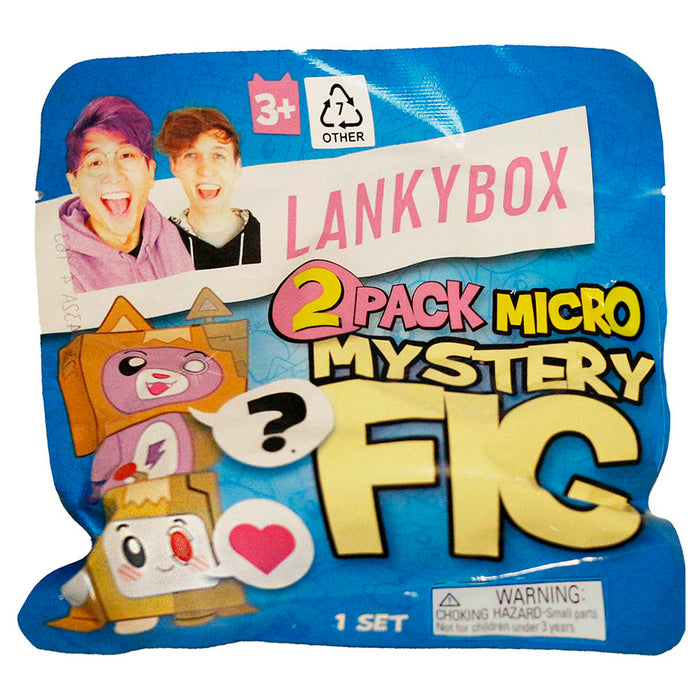 LankyBox Micro Mystery Figure 2 Pack