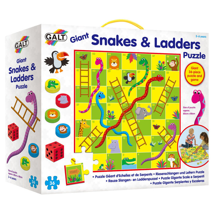 Galt Giant Snakes and Ladders Puzzle