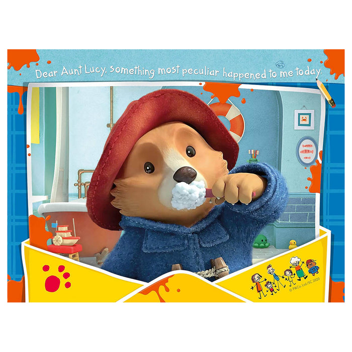 The Adventures of Paddington 4 in a Box Puzzles