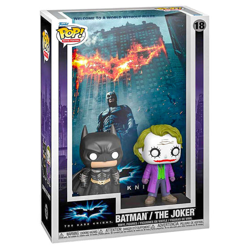 Funko Pop! Movie Posters: The Dark Knight: Batman & The Joker Vinyl Figures #18