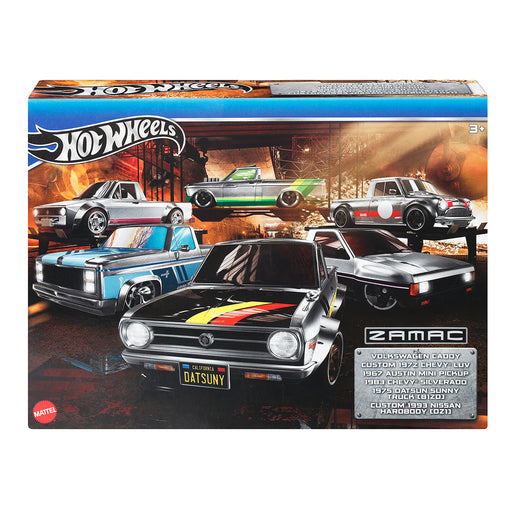 Hot Wheels ZAMAC 1:64 Cars Multipack