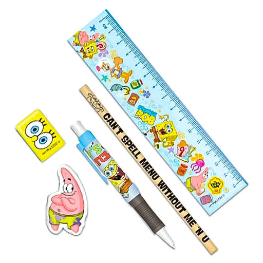 SpongeBob Squarepants Stationery Set