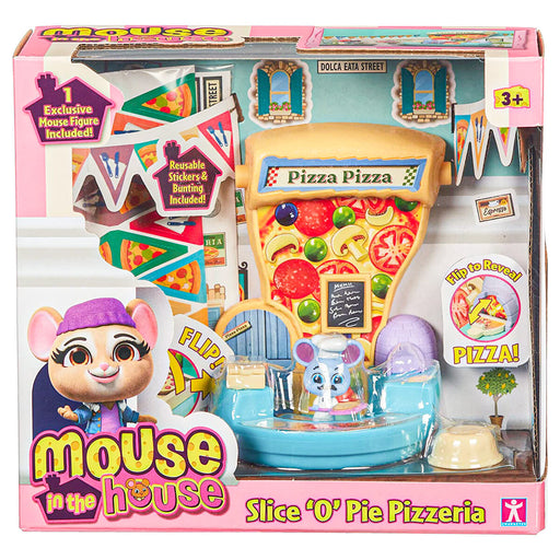 Mouse in the House Slice 'O' Pie Pizzeria Playset