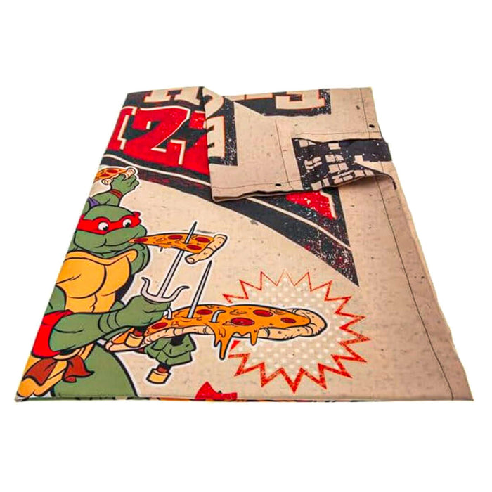 Teenage Mutant Ninja Turtles Fabric Wall Hanging Banner