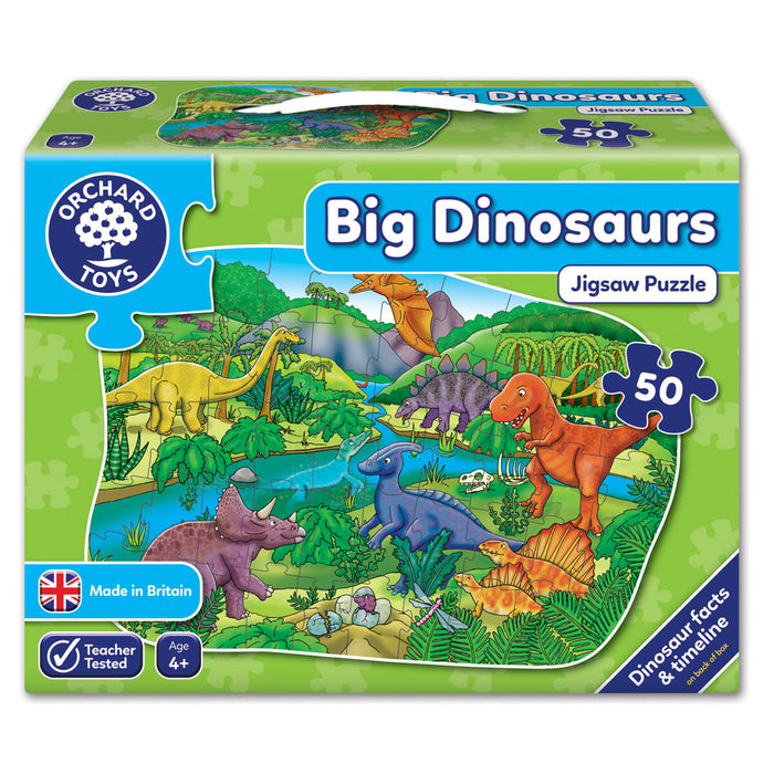 Big Dinosaurs Jigsaw Puzzle