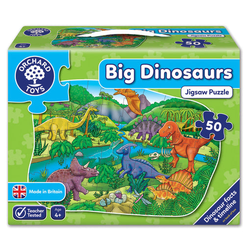 Orchard Toys Big Dinosaurs 50 Piece Jigsaw Puzzle