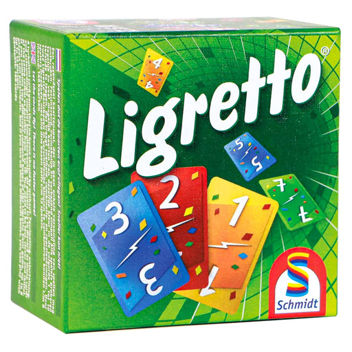 Ligretto Card Game Green Edition